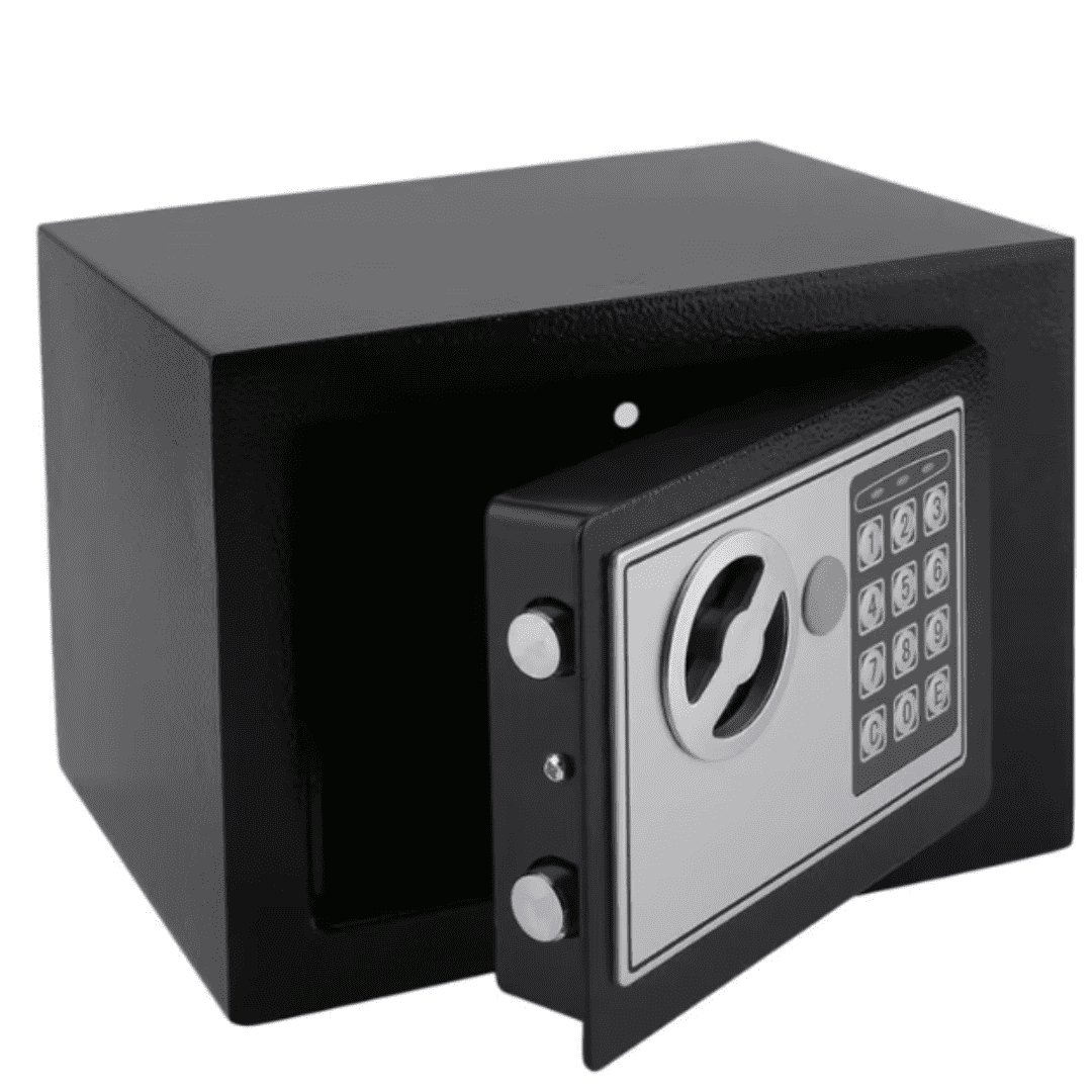 Caja fuerte de seguridad digital