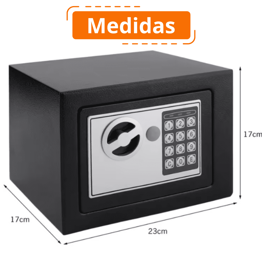 Caja fuerte de seguridad digital