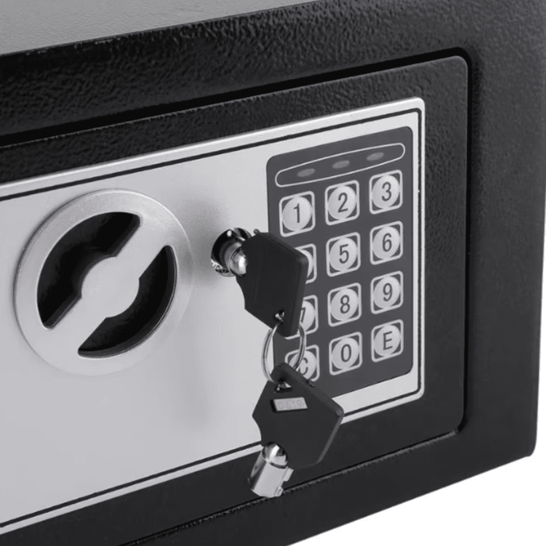 Caja fuerte de seguridad digital