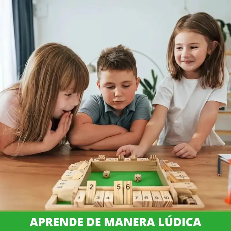Shut The Box™ | Juego de mesa para toda la familia