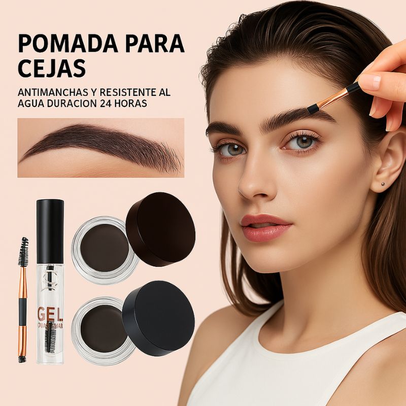 LamiGlow | Pomada Para Dibujar Cejas y Definir Delineado