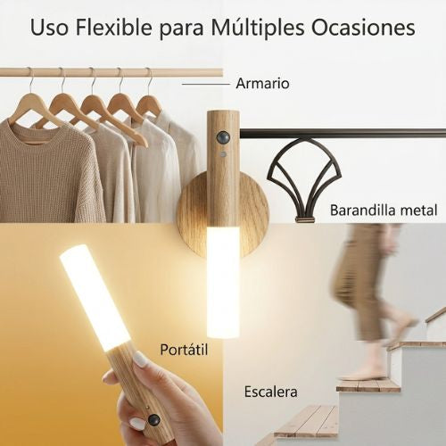 LuminLux | Lámpara Inteligente Inalámbrica y Recargable