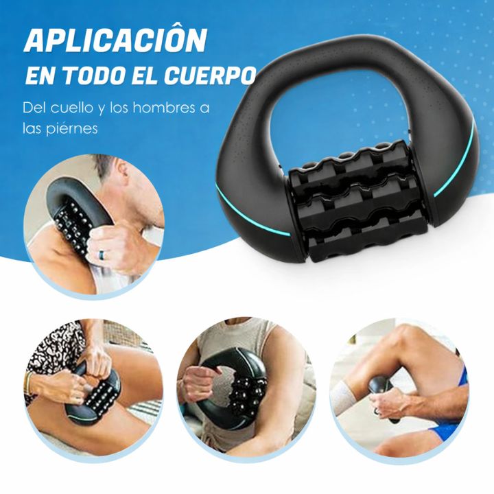RollRelax | Masajeador De Rodillo Eléctrico