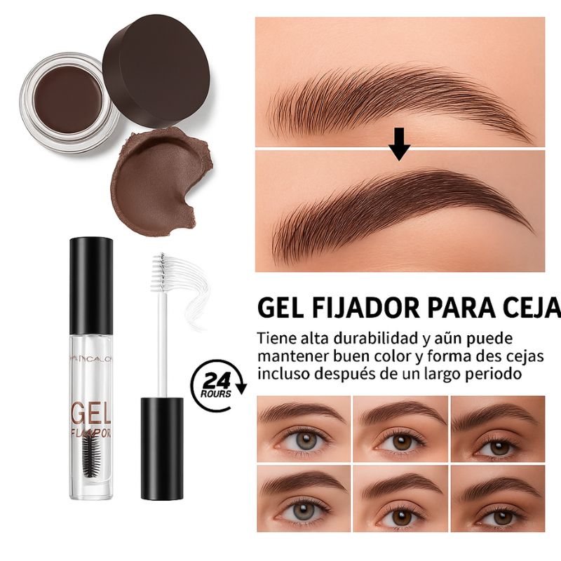 LamiGlow | Pomada Para Dibujar Cejas y Definir Delineado