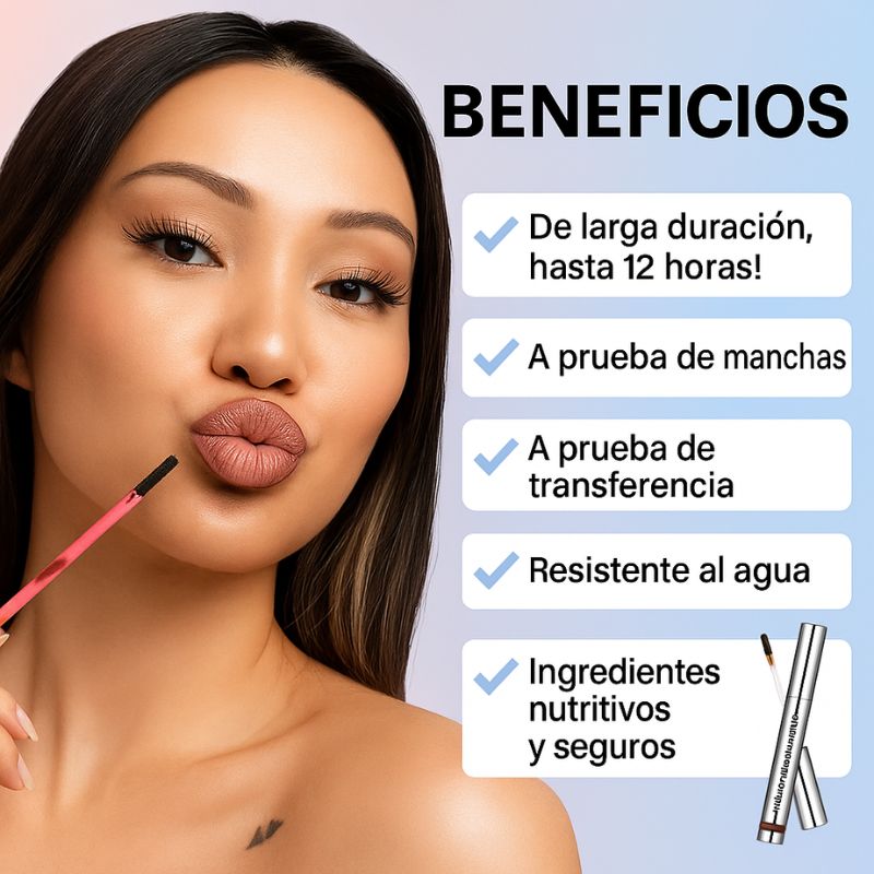 LipSculpt | Lápiz Perfilador de Labios con Película Pelable