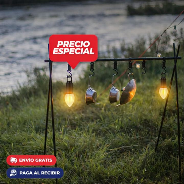 LumenGo | Luz Led Multifuncional Recargable Portátil