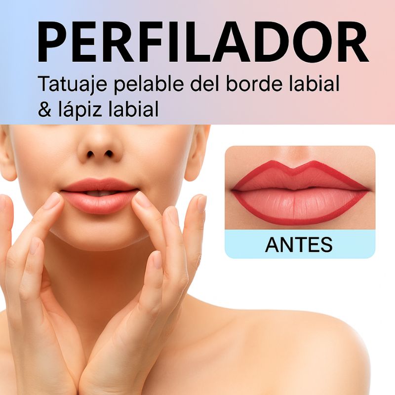 LipSculpt | Lápiz Perfilador de Labios con Película Pelable