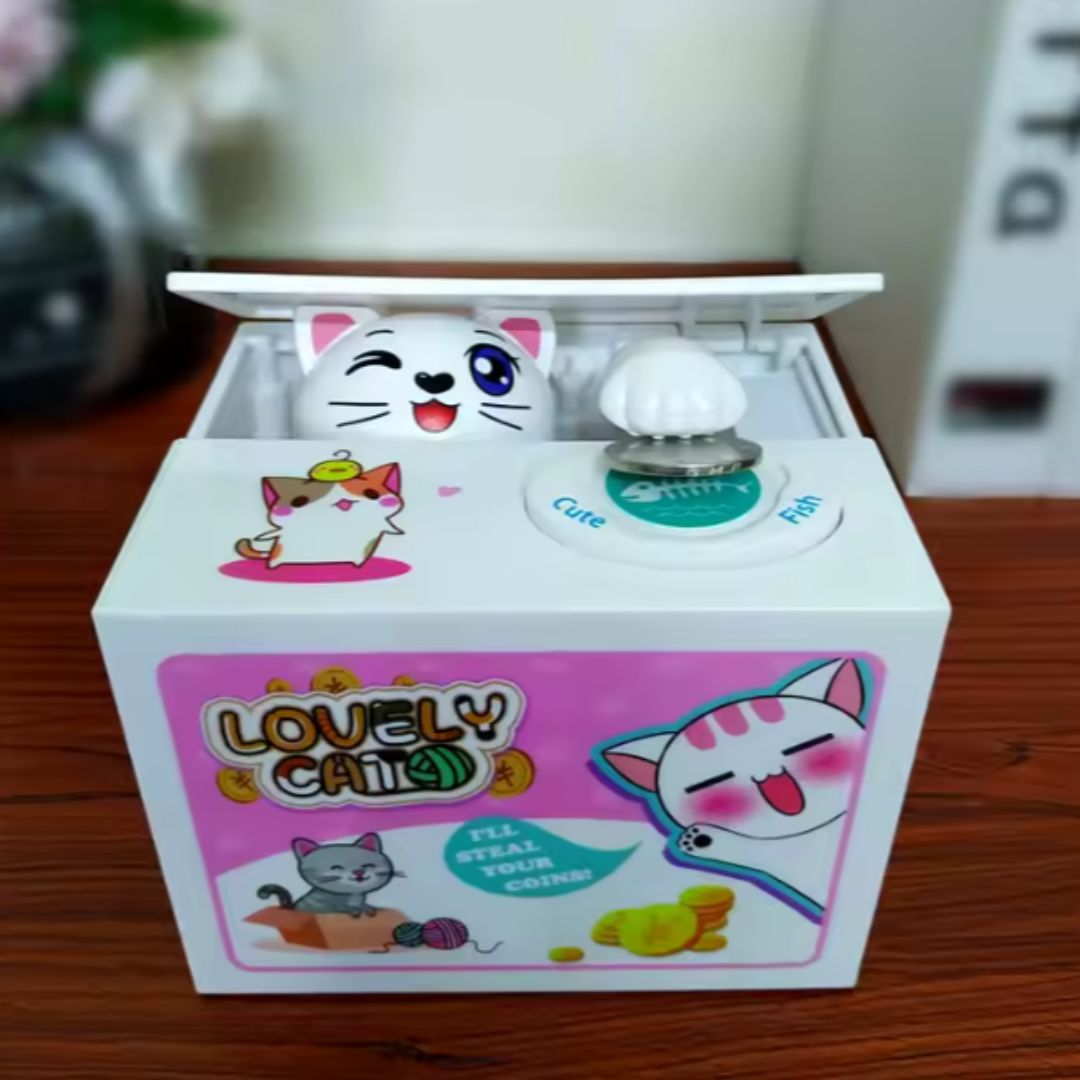 Alcancia Electronica Roba Monedas