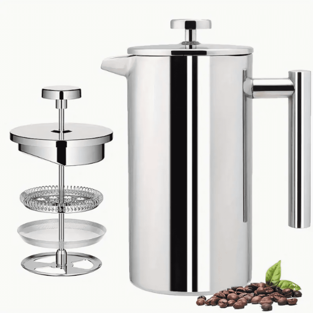 Prensa francesa en acero inoxidable 600 ML