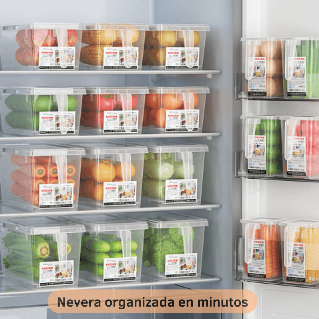 Conservador de frutas y verduras paga 1 lleva 2