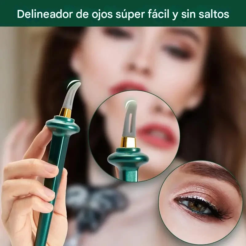 LinerPro | Delineador cremoso con herramienta de aplicación profesional