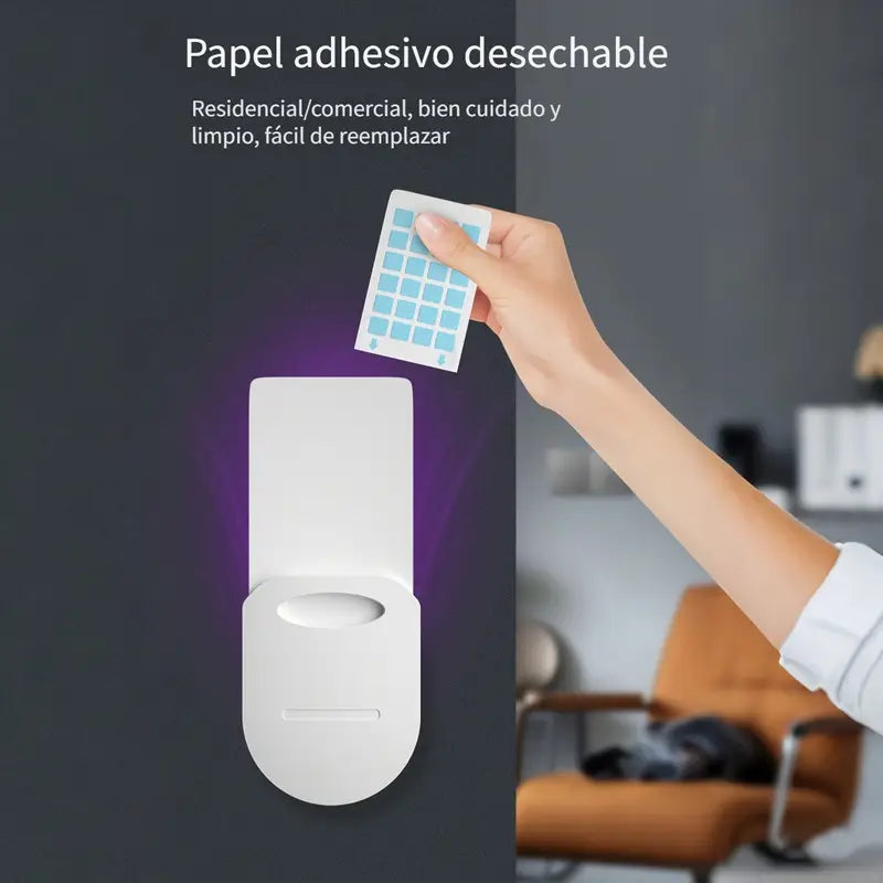 UV Guard | Atrapa Moscos UV con Tarjetas Adhesivas