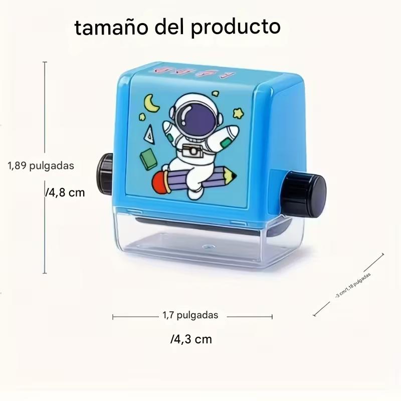 EduPrint | Sello de Operaciones Matemáticas para Niños