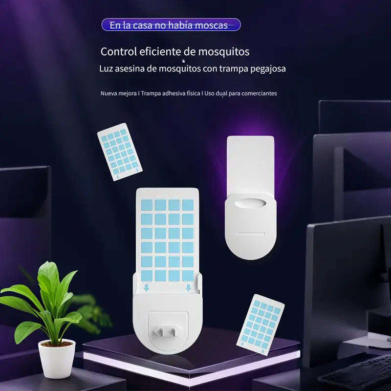 UV Guard | Atrapa Moscos UV con Tarjetas Adhesivas