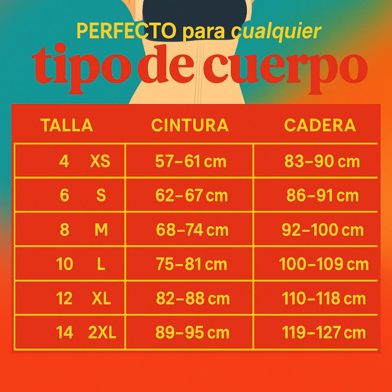 CinturaPro | Panty Brasilero Control de Abdomen