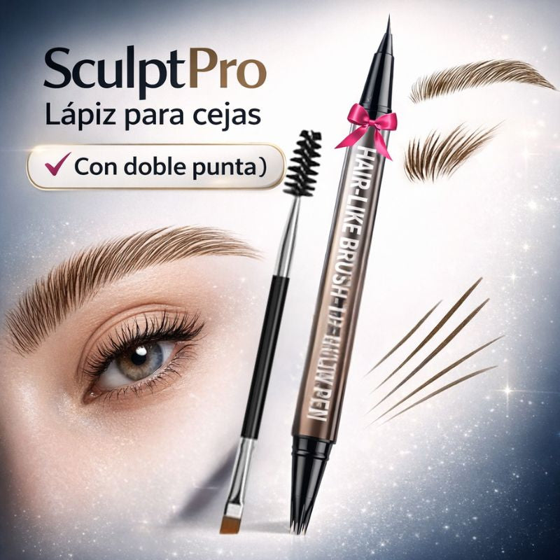 SculptPro | Lápiz para cejas con doble punta