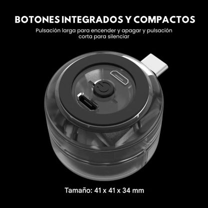 AudioUp 5X | Amplificador de Sonido para Celular Tablet y Pc