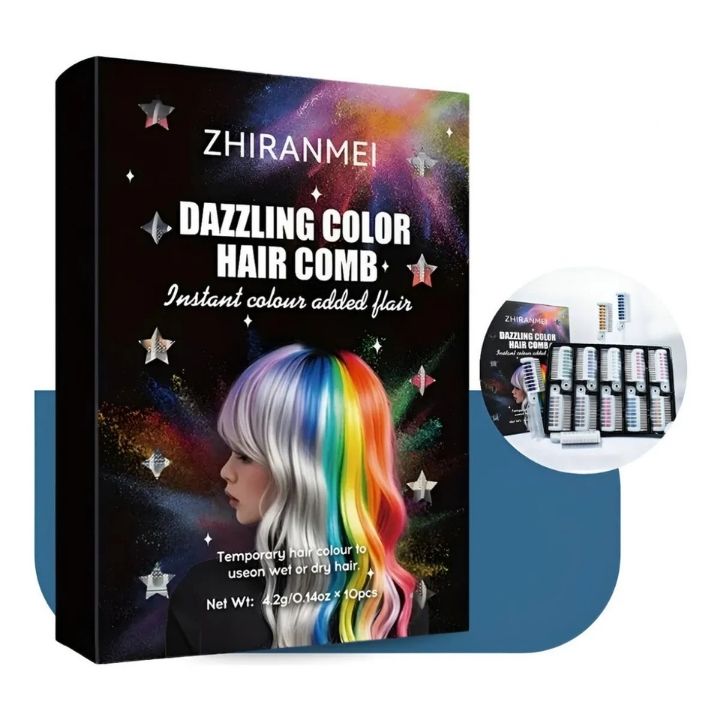 MagicColor | Peine de Tiza para el Cabello