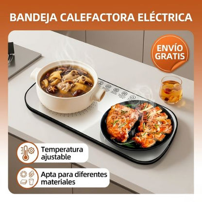Chef Station | Bandeja Calefactora Eléctrica