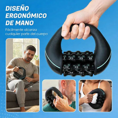 RollRelax | Masajeador De Rodillo Eléctrico