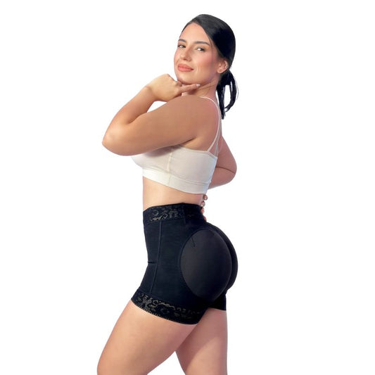 PowerBody | Short Cachetero Con Varillas