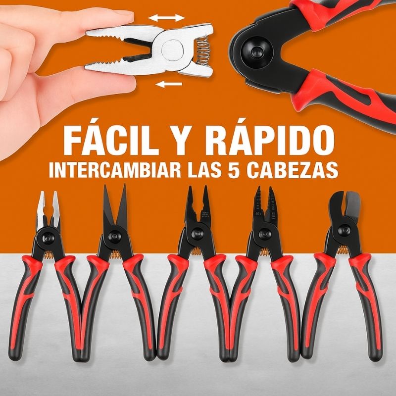 ToolMaster | Alicate Multifuncional 5 en 1