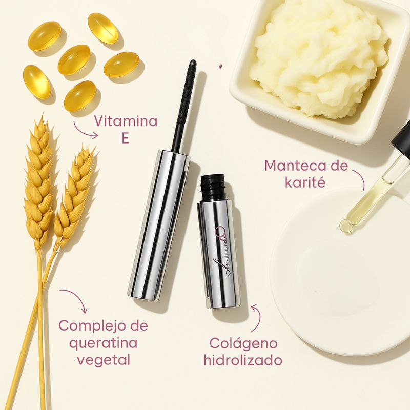 EspiralLash | Máscara de Pestañas con Cepillo en Espiral