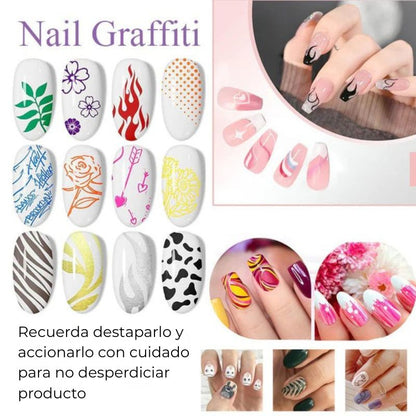 ArtNails | Bolígrafo de Pintura Acrílica para Uñas
