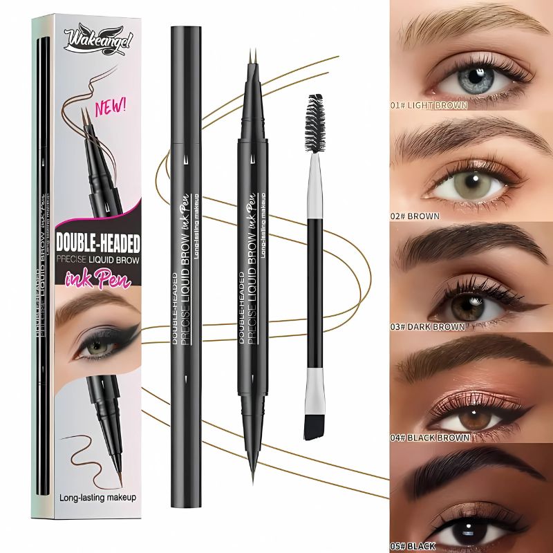 PerfectLine | Lápiz de Cejas 2 en 1 con dos Puntas