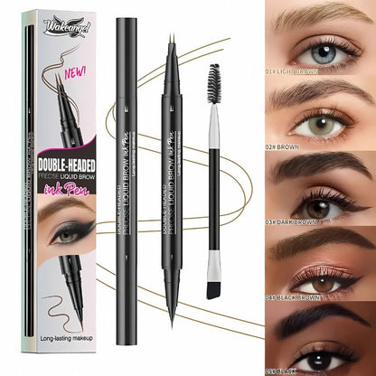 PerfectLine | Lápiz de Cejas 2 en 1 con dos Puntas