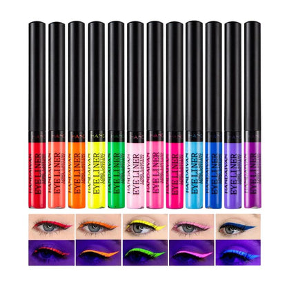 NeonEyes | Delineador Neón en Gel * 12 Colores