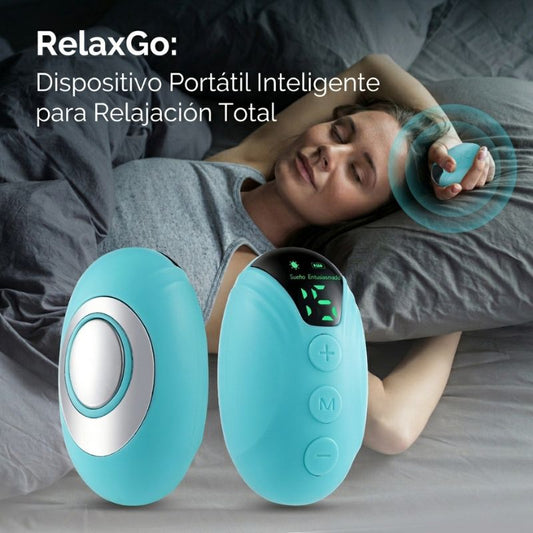 RelaxGo | Dispositivo Portátil Inteligente para Relajación Total