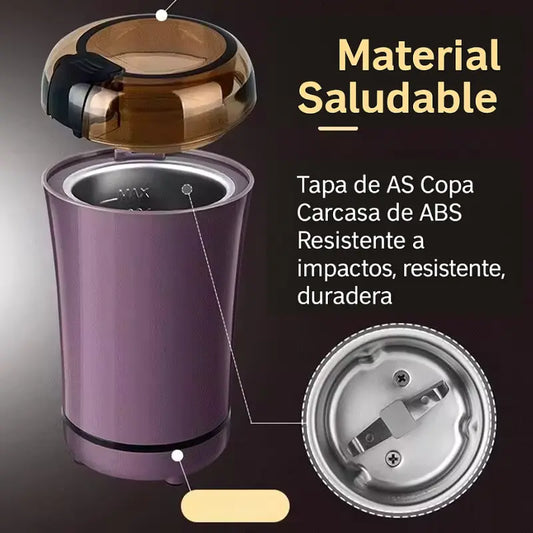 MasterGrind | Molino Eléctrico para Granos y Especias