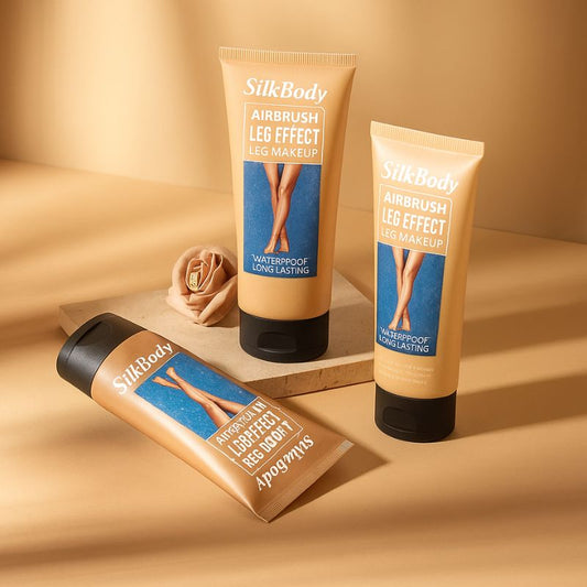 SilkBody | Maquillaje Corporal Disimula Imperfecciones y Unifica el Tono