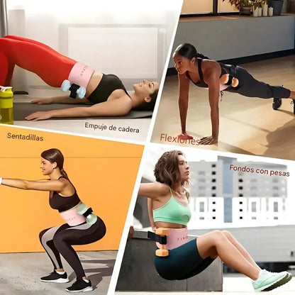 HipThrust Master | Cinturón de levantamineto de cadera y ejercicios de glúteo