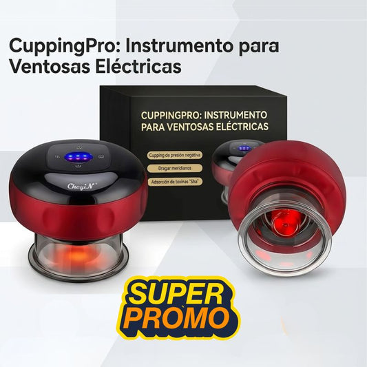 CuppingPro | Instrumento para Ventosas Eléctricas