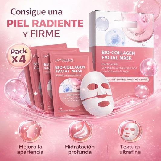 GlowUp| Kit De Mascarillas De Colageno Coreanas