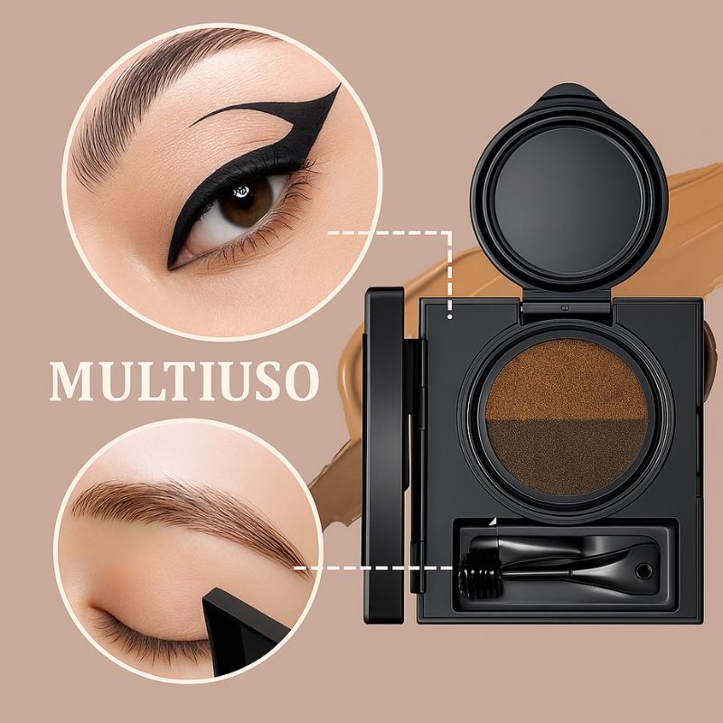 MiradaPro | Set de Delineado para Cejas y Ojos