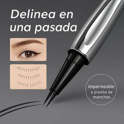 BrowMaster | Lápiz Delineador de Dos Puntas
