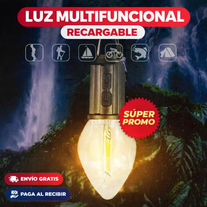 LumenGo | Luz Led Multifuncional Recargable Portátil
