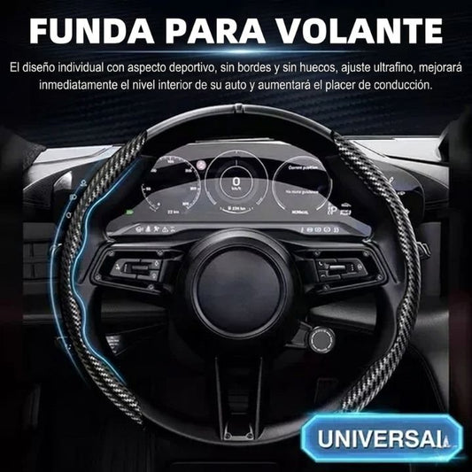 DriveMaster | Cobertor para Volante de Fibra de Carbono