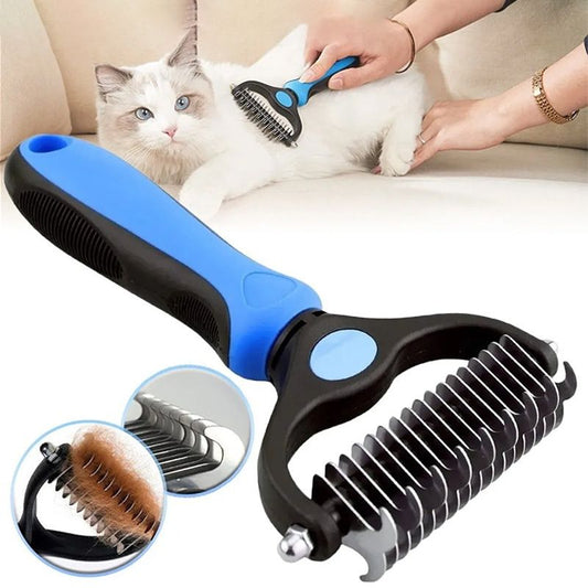 SuavePet | Cepillo Grumming Deslanador para Mascotas