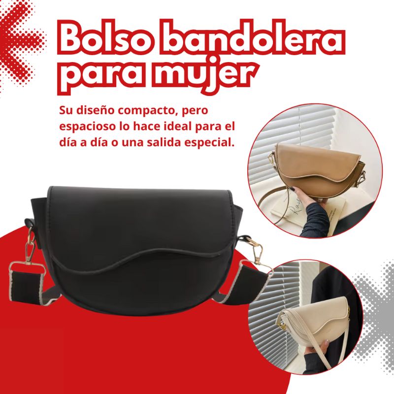 Astra | Bolso Bandolera para Mujer