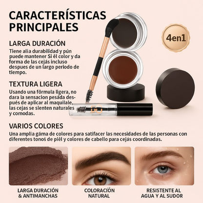 LamiGlow | Pomada Para Dibujar Cejas y Definir Delineado
