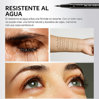 PerfectLine | Lápiz de Cejas 2 en 1 con dos Puntas