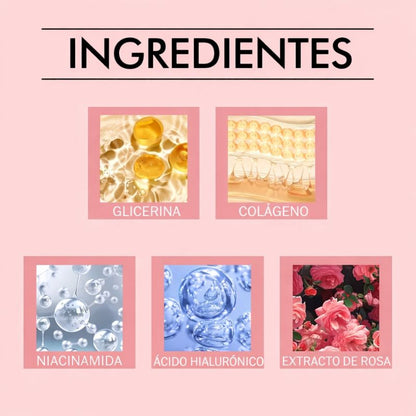 GlowUp| Kit De Mascarillas De Colageno Coreanas
