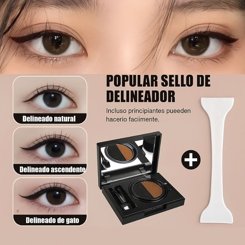MiradaPro | Set de Delineado para Cejas y Ojos