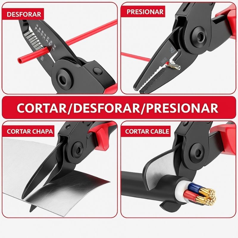 ToolMaster | Alicate Multifuncional 5 en 1