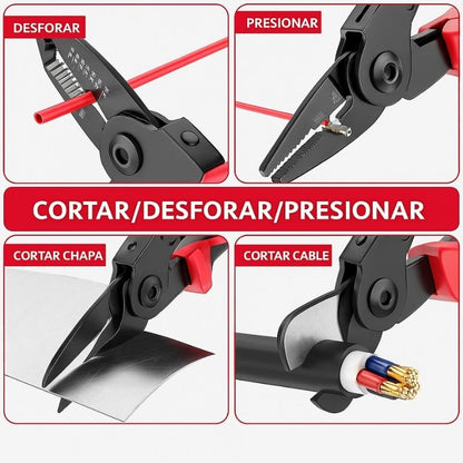 ToolMaster | Alicate Multifuncional 5 en 1