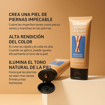 SilkBody | Maquillaje Corporal Disimula Imperfecciones y Unifica el Tono